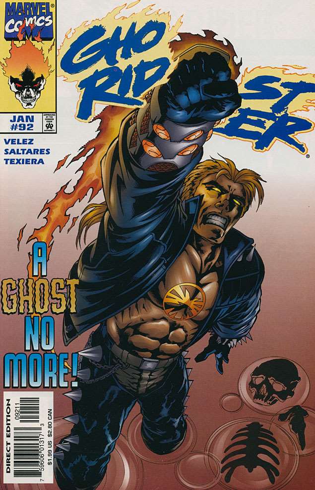 Ghost Rider (1990 2nd Series Marvel) # 92 Raw