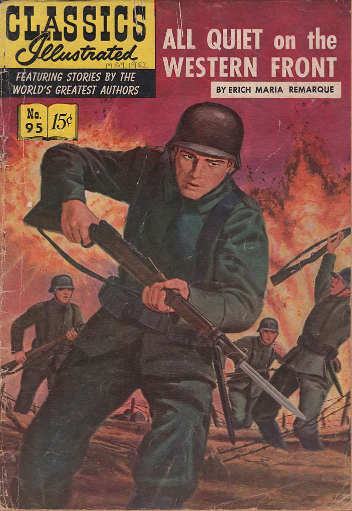 Classics Illustrated (Gilberton) # 95 Raw