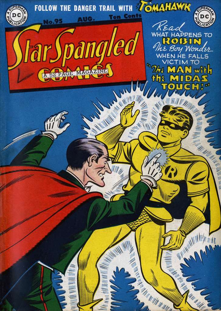 Star Spangled Comics (1941, DC) # 95 Raw