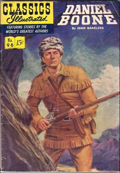 Classics Illustrated (Gilberton) # 96 Raw