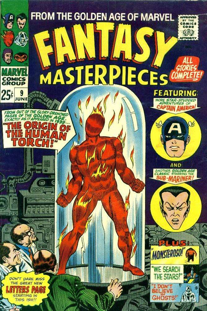 Fantasy Masterpieces (1966 1st Series Marvel) #  9 Raw