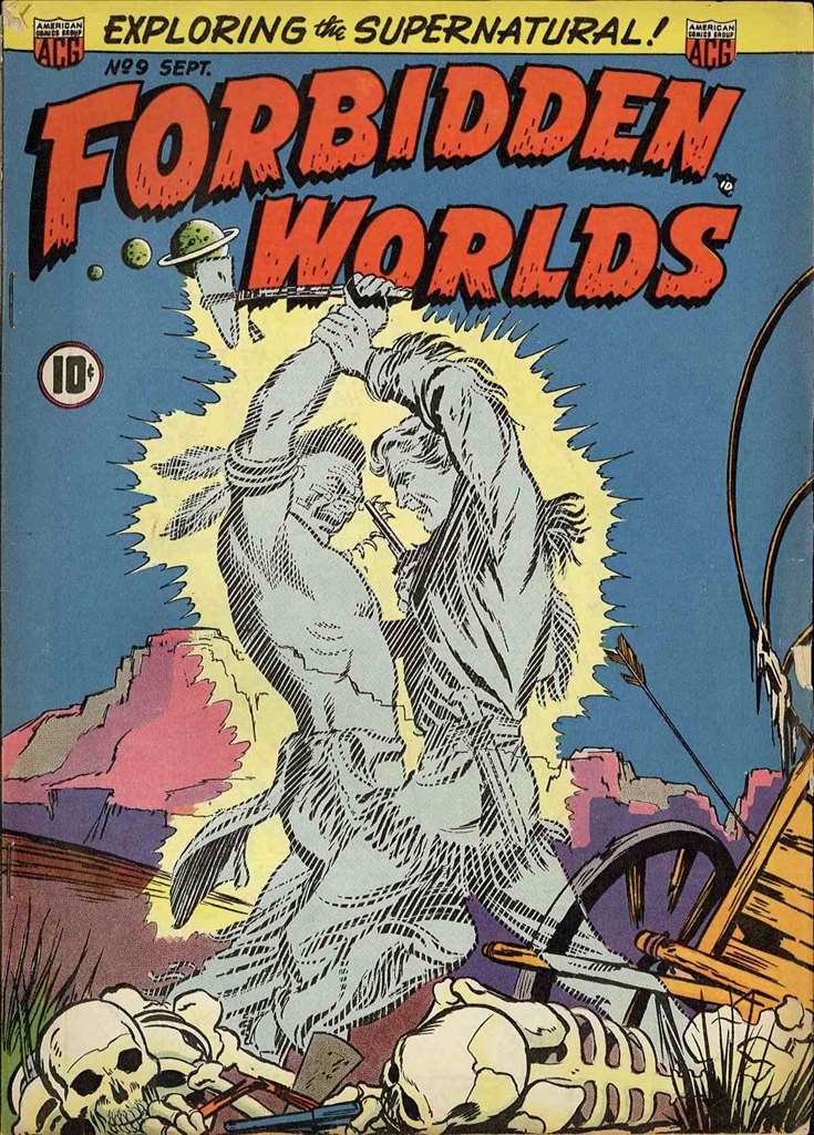 Forbidden Worlds (1951 ACG) #  9 Raw