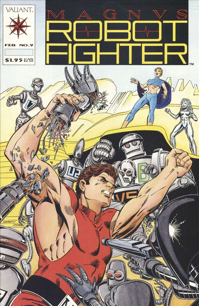 Magnus Robot Fighter (1991 Valiant) #  9 Raw