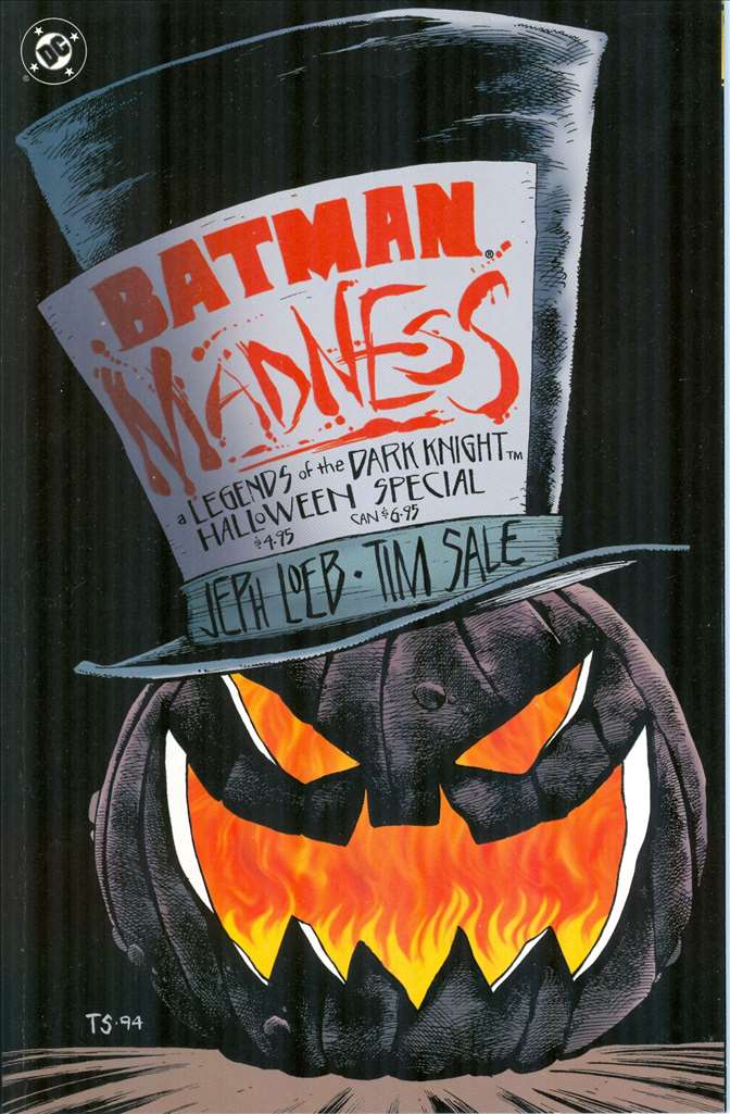 Batman: Madness # nn Raw