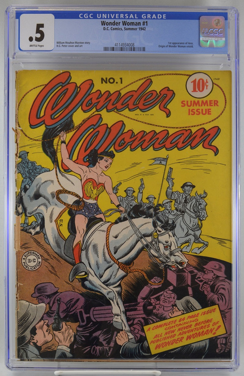Wonder Woman 1 CGC